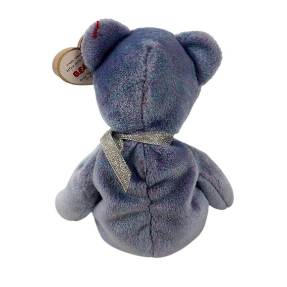 TY Beanie Babies Collection Clubby II 1999 Hang Tag Plush Retired Stuffed Animal - Picture 6 of 8
